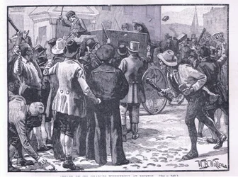 Attack on Sir Charles Wetherell at Bristol AD 1831